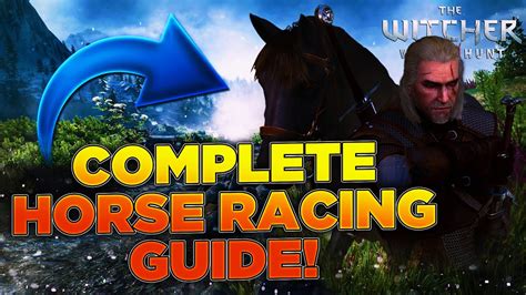 witcher 3 horse race|Iba pa.